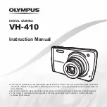 Preview for 1 page of Olympus VH-410 Instruction Manual