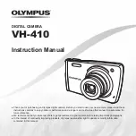 Предварительный просмотр 1 страницы Olympus VH-410 Instruction Manual