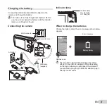 Предварительный просмотр 5 страницы Olympus VH-410 Instruction Manual