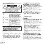 Предварительный просмотр 58 страницы Olympus VH-410 Instruction Manual