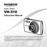 Olympus VH-510 Instruction Manual preview