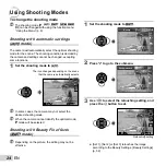 Предварительный просмотр 24 страницы Olympus VH-510 Instruction Manual