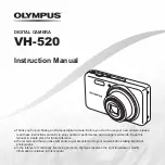 Preview for 1 page of Olympus VH-520 Instruction Manual