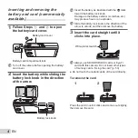 Предварительный просмотр 4 страницы Olympus VH-520 Instruction Manual