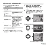 Preview for 13 page of Olympus VH-520 Instruction Manual