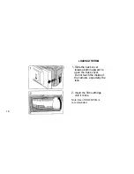 Предварительный просмотр 16 страницы Olympus View Zoom 90 QD - Accura Viewzoom 90 QD Date 35mm... Instructions Manual