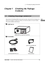 Предварительный просмотр 21 страницы Olympus VISERA ELITE CLV-S190 Instructions Manual