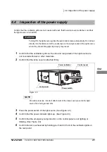 Предварительный просмотр 47 страницы Olympus VISERA ELITE CLV-S190 Instructions Manual