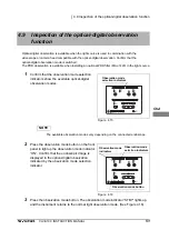 Предварительный просмотр 57 страницы Olympus VISERA ELITE CLV-S190 Instructions Manual