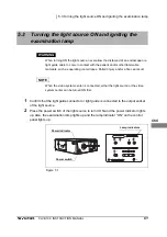 Предварительный просмотр 67 страницы Olympus VISERA ELITE CLV-S190 Instructions Manual