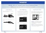 Preview for 2 page of Olympus VISERA Quick Reference Manual