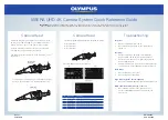 Preview for 3 page of Olympus VISERA Quick Reference Manual