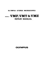 Предварительный просмотр 1 страницы Olympus VMF Repair Manual