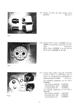 Предварительный просмотр 8 страницы Olympus VMF Repair Manual