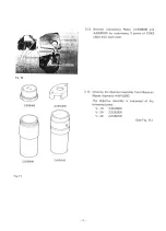 Предварительный просмотр 9 страницы Olympus VMF Repair Manual