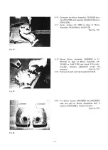 Предварительный просмотр 16 страницы Olympus VMF Repair Manual