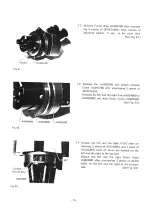 Предварительный просмотр 29 страницы Olympus VMF Repair Manual