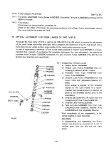 Preview for 48 page of Olympus VMF Repair Manual