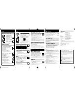 Preview for 2 page of Olympus VN-1000 Instructions