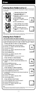 Preview for 6 page of Olympus VN-120 User Manual