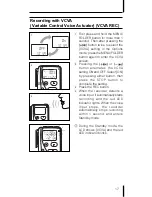 Preview for 17 page of Olympus VN-180 Instruction