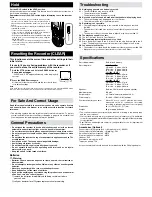 Preview for 6 page of Olympus VN-1800 Instructions Manual