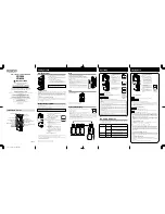 Preview for 1 page of Olympus VN-2000 Instructions