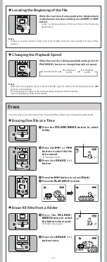 Preview for 6 page of Olympus VN 3200 - PC Digital Voice Recorder Instructions Manual