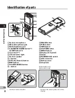 Preview for 8 page of Olympus VN-405PC Detailed Instructions