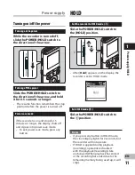 Preview for 11 page of Olympus VN-405PC Detailed Instructions