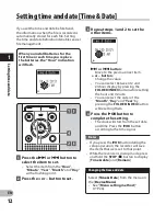 Preview for 12 page of Olympus VN-405PC Detailed Instructions