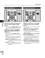 Preview for 20 page of Olympus VN-405PC Detailed Instructions