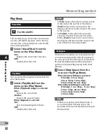 Preview for 32 page of Olympus VN-405PC Detailed Instructions