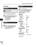 Preview for 34 page of Olympus VN-405PC Detailed Instructions