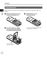 Preview for 6 page of Olympus VN-540PC User Manual