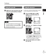 Предварительный просмотр 7 страницы Olympus VN-540PC User Manual