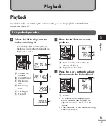 Предварительный просмотр 15 страницы Olympus VN-540PC User Manual