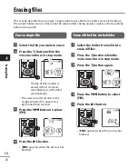 Preview for 24 page of Olympus VN-540PC User Manual