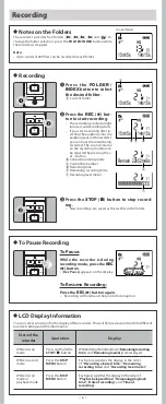 Preview for 4 page of Olympus VN-6500PC User Manual