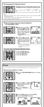 Preview for 6 page of Olympus VN-6500PC User Manual