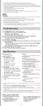 Preview for 12 page of Olympus VN-6500PC User Manual