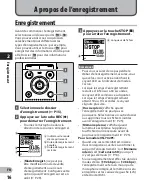 Preview for 16 page of Olympus VN-701PC (French) Mode D'Emploi