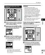 Preview for 23 page of Olympus VN-701PC (French) Mode D'Emploi