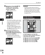 Preview for 24 page of Olympus VN-701PC (French) Mode D'Emploi