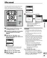 Preview for 25 page of Olympus VN-701PC (French) Mode D'Emploi