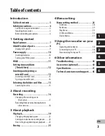 Preview for 3 page of Olympus VN-711PC Instructions Manual