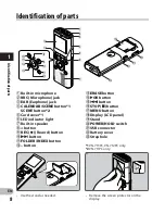 Preview for 8 page of Olympus VN-711PC Instructions Manual