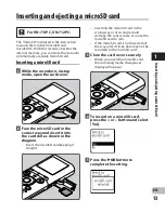 Preview for 13 page of Olympus VN-711PC Instructions Manual