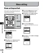 Preview for 26 page of Olympus VN-711PC Instructions Manual