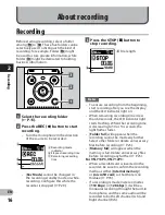 Preview for 16 page of Olympus VN-713PC Instructions Manual